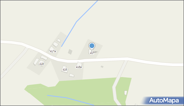 Lutcza, Lutcza, 417, mapa Lutcza