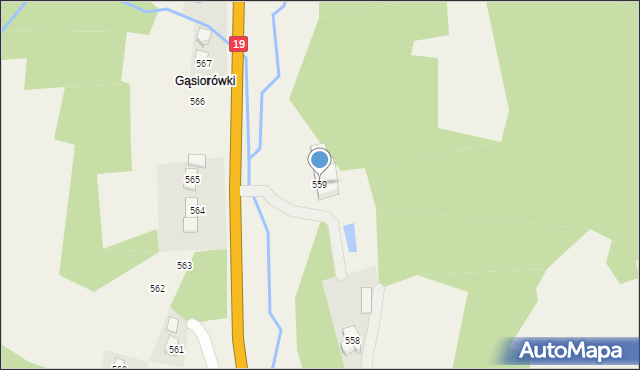 Lutcza, Lutcza, 559, mapa Lutcza