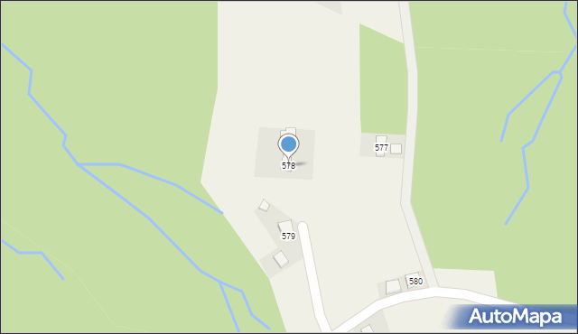 Lutcza, Lutcza, 578, mapa Lutcza