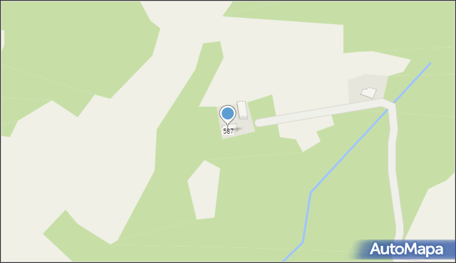 Lutcza, Lutcza, 587, mapa Lutcza