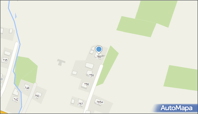 Lutcza, Lutcza, 760, mapa Lutcza