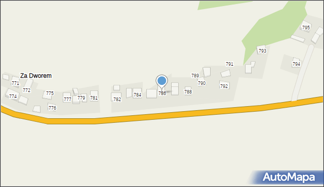 Lutcza, Lutcza, 786, mapa Lutcza
