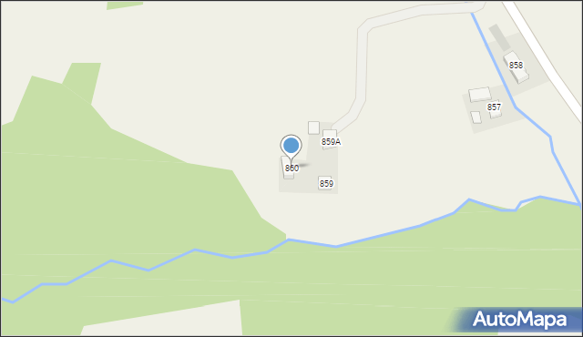 Lutcza, Lutcza, 860, mapa Lutcza