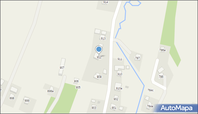 Lutcza, Lutcza, 912, mapa Lutcza
