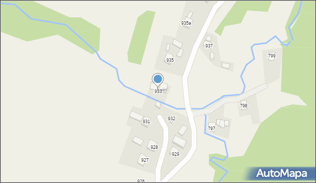 Lutcza, Lutcza, 933, mapa Lutcza