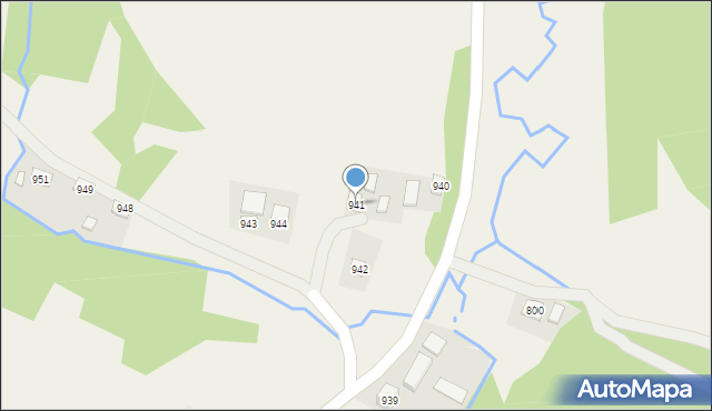 Lutcza, Lutcza, 941, mapa Lutcza
