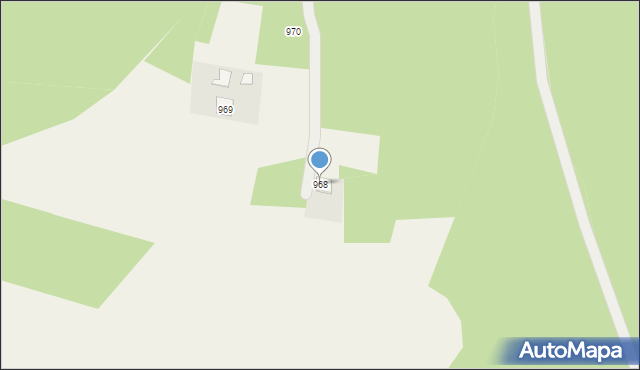 Lutcza, Lutcza, 968, mapa Lutcza