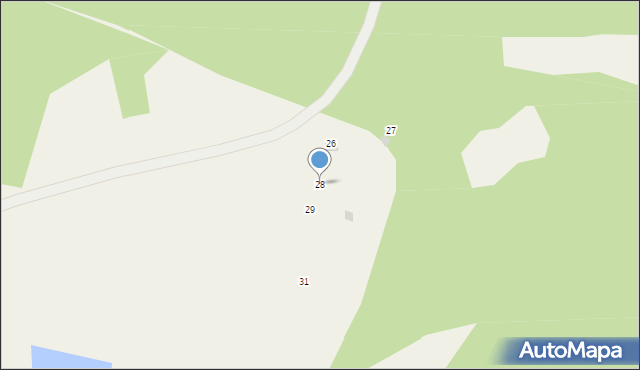 Lutek, Lutek, 28, mapa Lutek