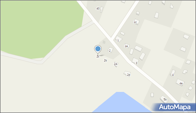 Lutek, Lutek, 2c, mapa Lutek