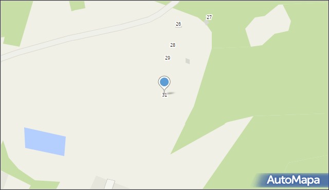 Lutek, Lutek, 31, mapa Lutek