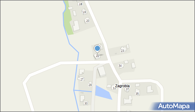 Lutków, Lutków, 22, mapa Lutków