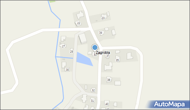 Lutków, Lutków, 33, mapa Lutków