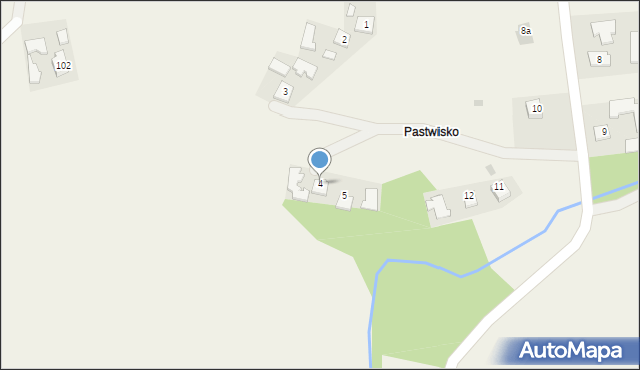 Lutków, Lutków, 4, mapa Lutków