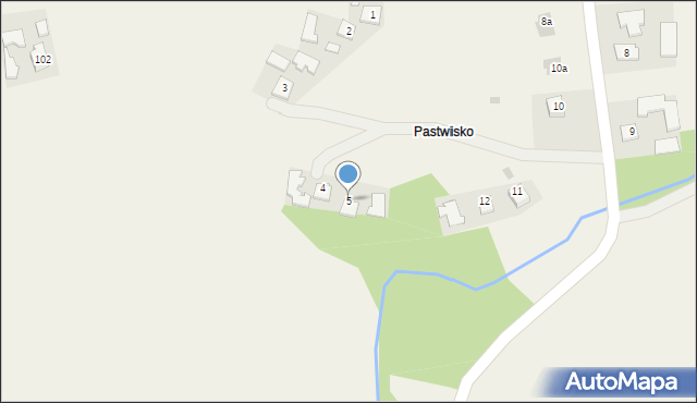 Lutków, Lutków, 5, mapa Lutków
