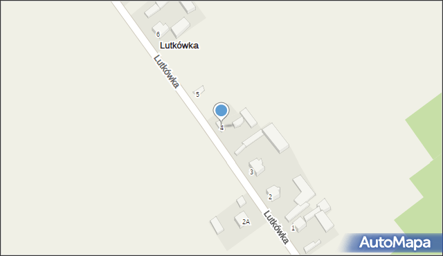 Lutkówka, Lutkówka, 4, mapa Lutkówka