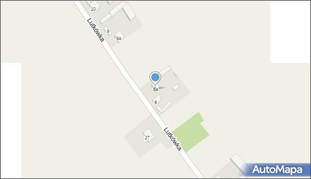 Lutkówka, Lutkówka, 8a, mapa Lutkówka