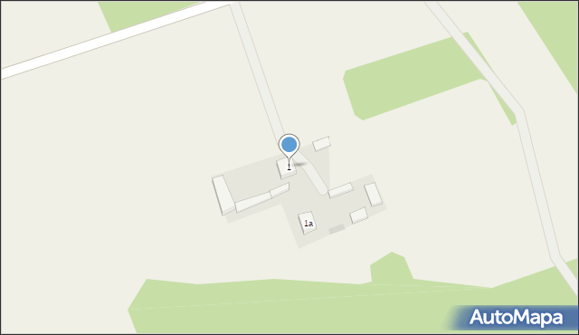 Lutobrok, Lutobrok, 1, mapa Lutobrok