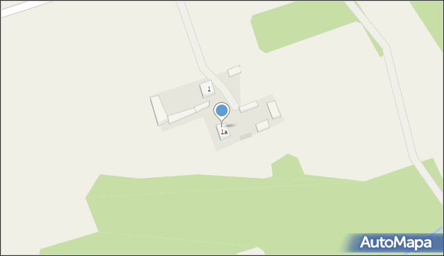 Lutobrok, Lutobrok, 2, mapa Lutobrok
