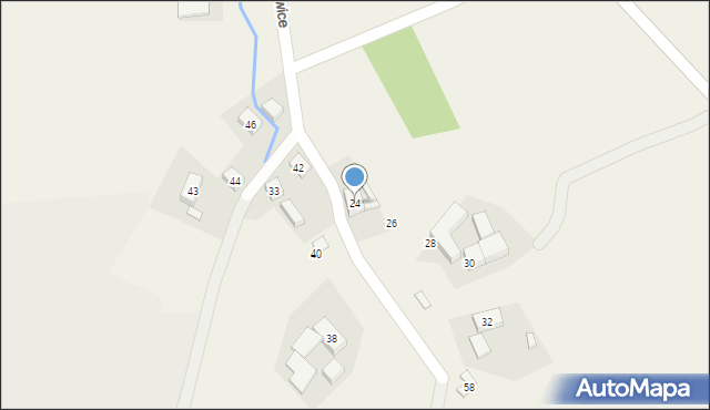Lutogniewice, Lutogniewice, 24, mapa Lutogniewice