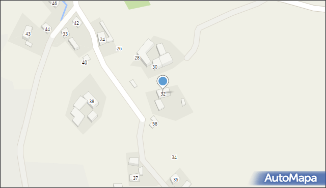 Lutogniewice, Lutogniewice, 32, mapa Lutogniewice