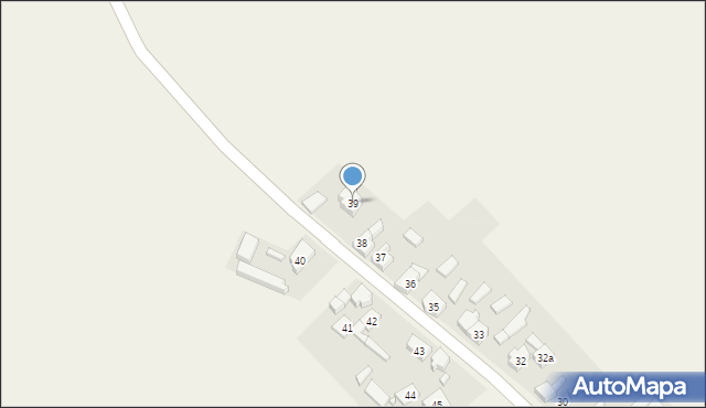 Lutol Suchy, Lutol Suchy, 39, mapa Lutol Suchy