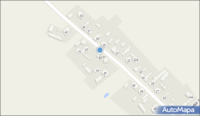 Lutol Suchy, Lutol Suchy, 43, mapa Lutol Suchy