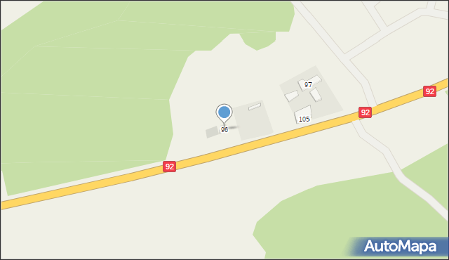 Lutol Suchy, Lutol Suchy, 96, mapa Lutol Suchy