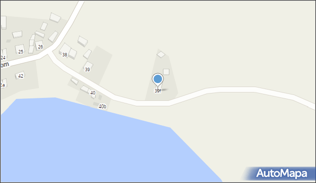 Lutom, Lutom, 39f, mapa Lutom