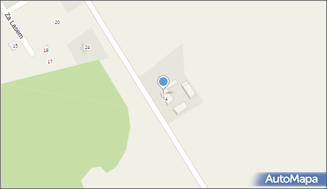 Lutom, Lutom, 4b, mapa Lutom