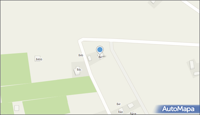 Lutom, Lutom, 84, mapa Lutom