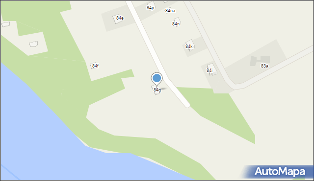 Lutom, Lutom, 84g, mapa Lutom