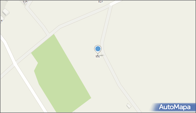 Lutomia Dolna, Lutomia Dolna, 95c, mapa Lutomia Dolna