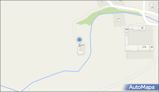 Lutomierz, Lutomierz, 26, mapa Lutomierz