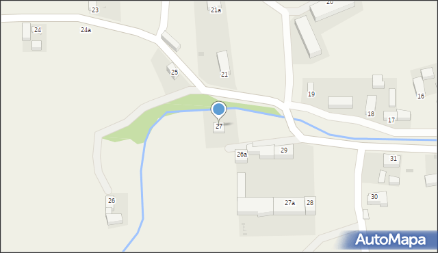 Lutomierz, Lutomierz, 27, mapa Lutomierz