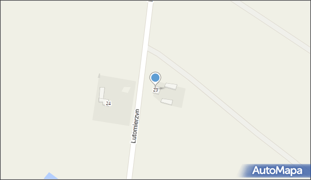 Lutomierzyn, Lutomierzyn, 23, mapa Lutomierzyn