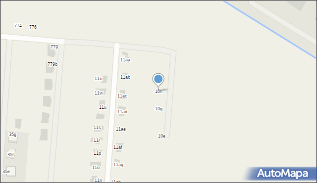Lutoryż, Lutoryż, 10h, mapa Lutoryż
