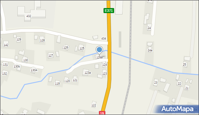 Lutoryż, Lutoryż, 124a, mapa Lutoryż