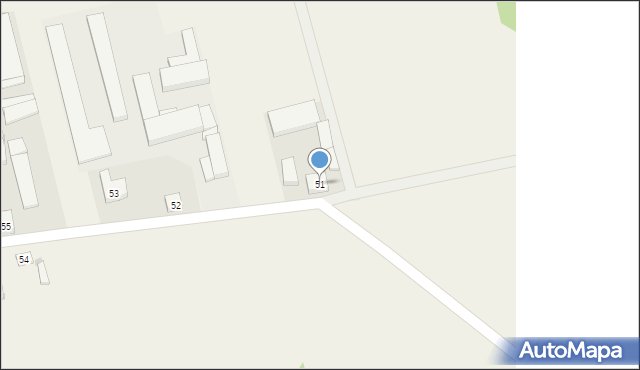 Lutosławice Rządowe, Lutosławice Rządowe, 51, mapa Lutosławice Rządowe