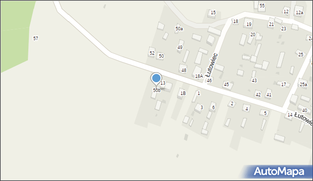 Łutowiec, Łutowiec, 928, mapa Łutowiec