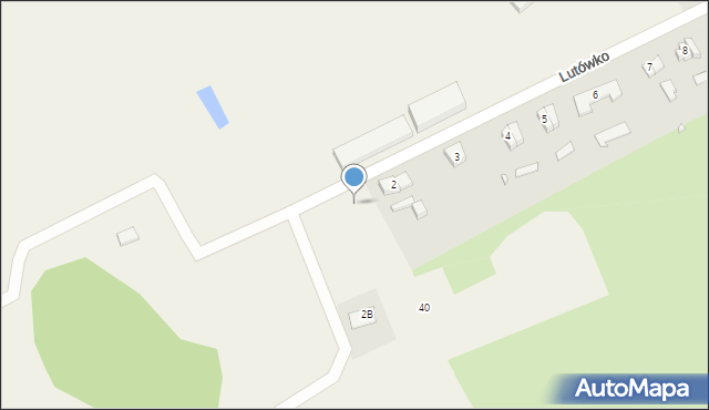 Lutówko, Lutówko, 2c, mapa Lutówko