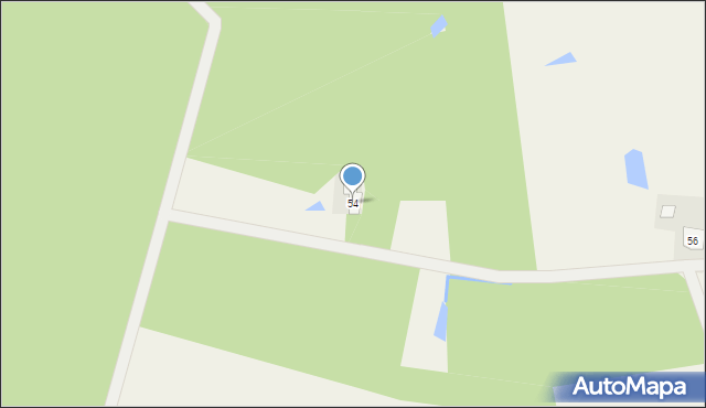 Lutówko, Lutówko, 54, mapa Lutówko