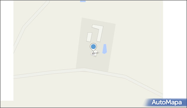 Lutówko, Lutówko, 57, mapa Lutówko