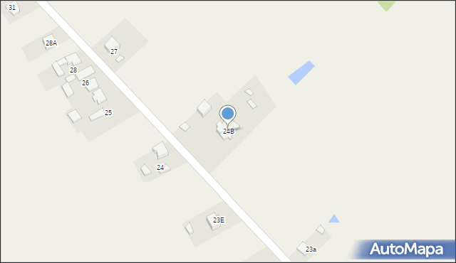 Lutrowskie, Lutrowskie, 24B, mapa Lutrowskie