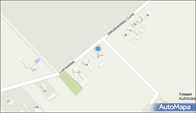 Lutrowskie, Lutrowskie, 9, mapa Lutrowskie