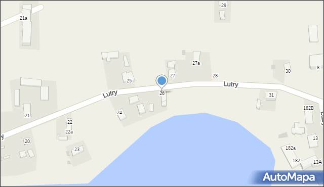 Lutry, Lutry, 26, mapa Lutry