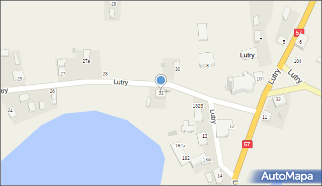 Lutry, Lutry, 31, mapa Lutry