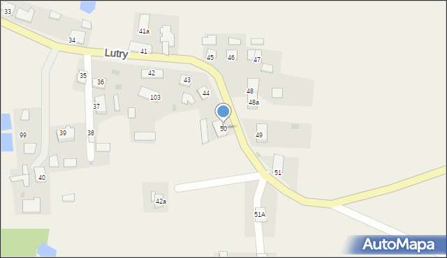 Lutry, Lutry, 50, mapa Lutry