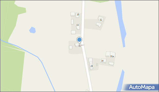 Lutynka, Lutynka, 31, mapa Lutynka