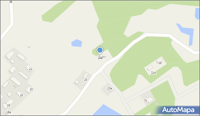 Łutynowo, Łutynowo, 24a, mapa Łutynowo