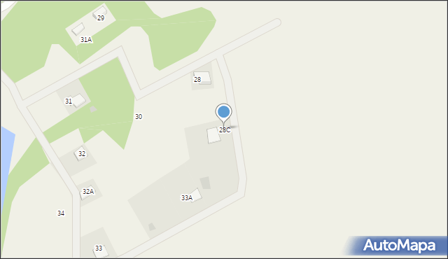 Łutynowo, Łutynowo, 28C, mapa Łutynowo
